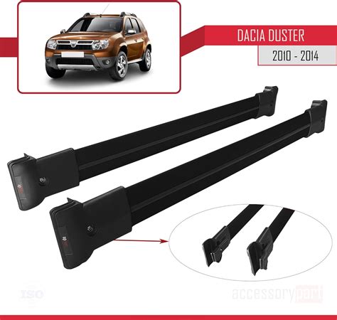 Buy Accessorypart Cross Bar For Dacia Duster 2010 2014 Roof Racks Car