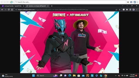 Fortnite Item Shop Mr Beast Returns Xxyjyxxs Locker Bundle And