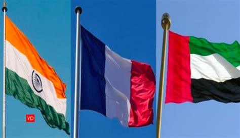 India France Uae Discuss Trilateral Cooperation In Indo Pacific