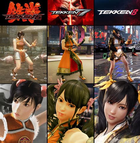 Please Check Your Eyesight Before Saying The Female Characters Look Like They Re From T7 Or T6