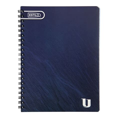 Cuaderno Universitario Pasta Dura Cuadros 100 Hojas 924328