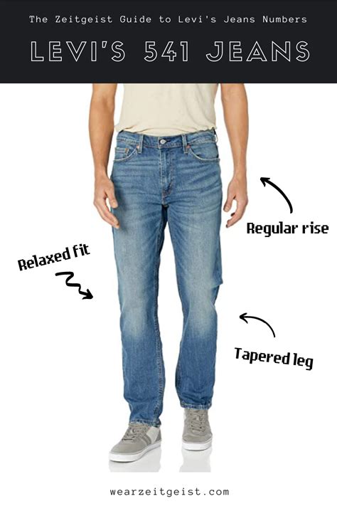 The Z Guide To Levi S Jeans Levi S Numbers Explained Artofit