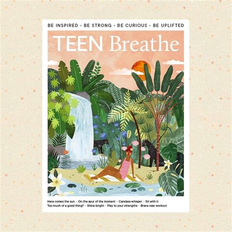 Teen Breathe Laura Lhuillier Illustrator