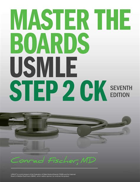 Master The Boards USMLE Step 2 CK Seventh Edition Book By Conrad