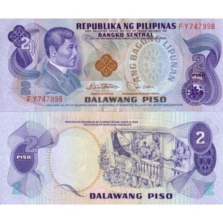 Selection Of Banknotes Of Philippines La Maison Du Collectionneur