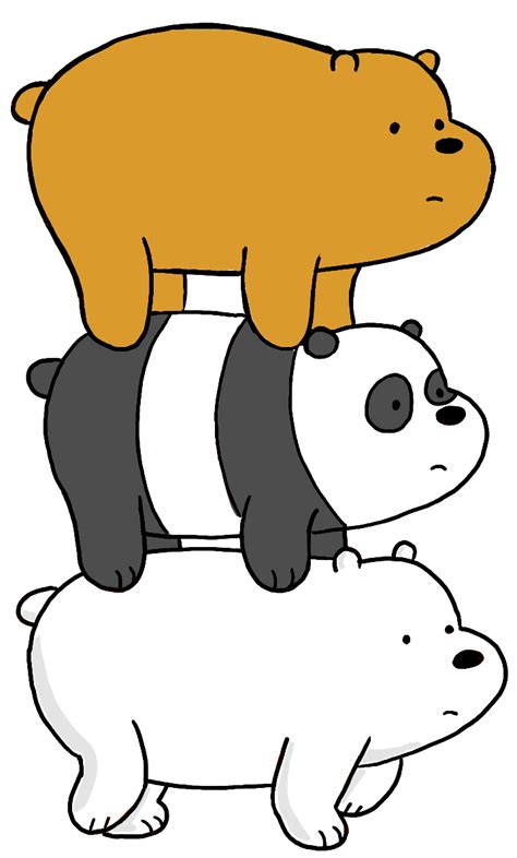 We Bare Bears Drawing Learn How To Draw Panda Bear From We Bare Bears We Bare How To