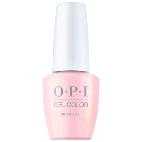 Opi Gelcolor Merry And Ice 5oz