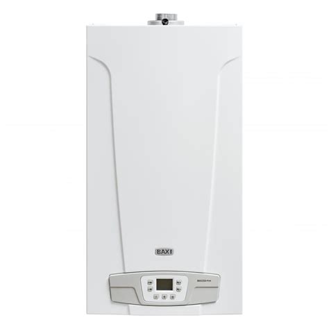 Котел газовый BAXI ECO-4S 24 F купить оптом по выгодной цене с ...