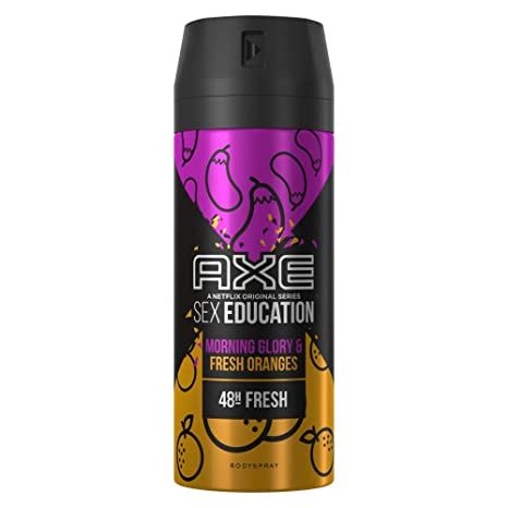 Axe Sex Education Bodyspray Morning Glory Fresh Oranges Ml Netflix