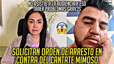 El Mimoso En Probl Mas Le Solitan Orden De Arrest Tras No Asistir En