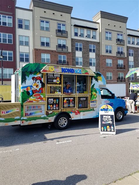 Kona Ice Of Hampton City Hampton Roaming Hunger