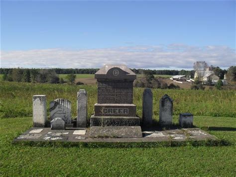 Zion Methodist Cemetery Em Wallace Township Ontario Cemit Rio Find A