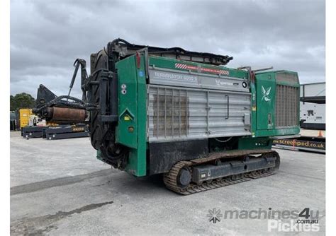 Used Komptech Terminator S Industrial Shredders In Listed On