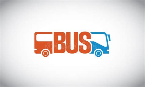 Buss Logo Vector Vektor Illustrationer Illustration Av Trafik 114009713