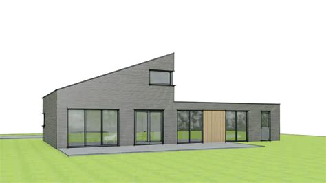 Patiowoning MArchitecten Mestemaker Architecten BNA