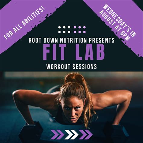 Aug 9 Fit Lab Group Fitness At Root Down Nutrition Lakeville Mn Patch