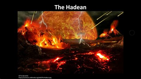 Lecture 12 Precambrian Earth And Life History The Hadean And The