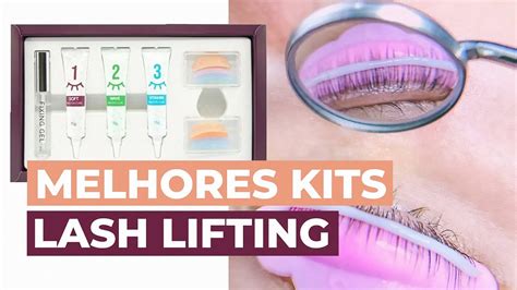 Melhores Kits LASH LIFTING CUIDADO ANVISA YouTube