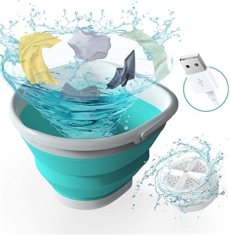 Buy Portable Washing Machine Mini Washing Machine With 10l Foldable