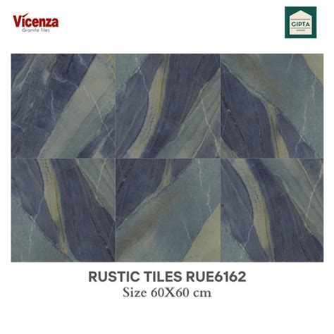 Jual Granite Tile X Teras Lantai Dinding Matt Kasar Rustic Ocean