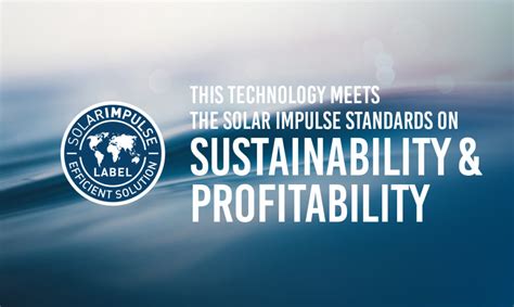 Lorentz Awarded The “solar Impulse Efficient Solution” Label