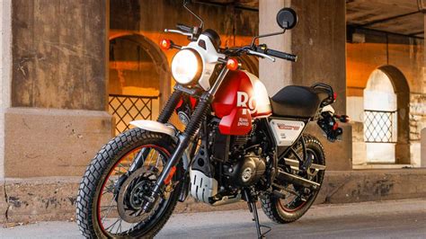 Royal Enfield Scram Dition Am Ricaine Magazine Moto Cr