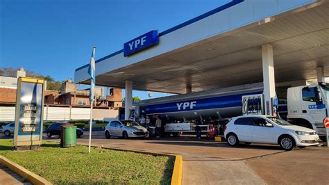 La Venta De Combustibles Cayó Un 70 En Posadas Y Puerto Iguazú