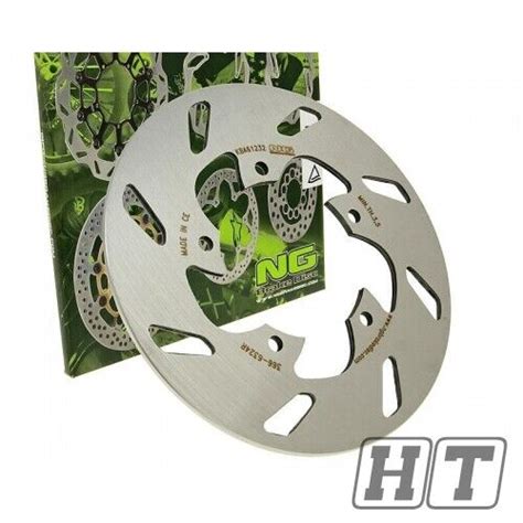 Ng Brake Disc For Piaggio Nrg Mc Purejet Gilera Stalker Power Lc