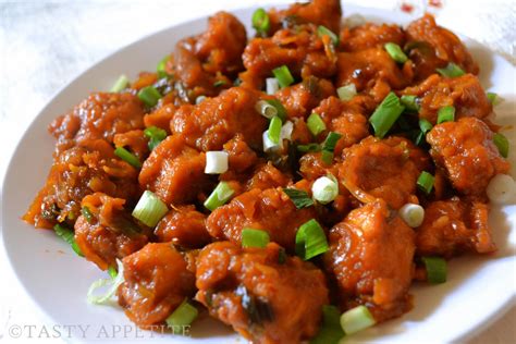 Chicken Manchurian / Indo - Chinese dish