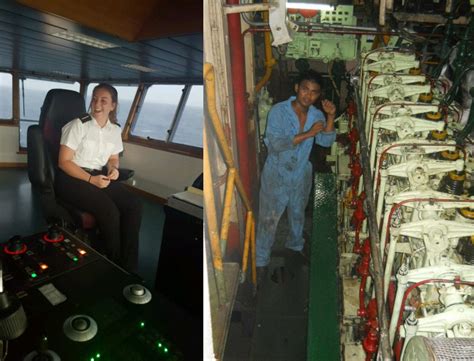 Deck And Engine Cadet Duties And Responsibilities Marine And Offshore