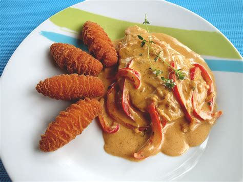 Schnitzel In Paprika Rahm Sauce Von Acigrand Chefkoch De