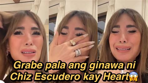 Chiz Escudero Nakabuntis Heart Evangelista And Chiz Hiwalay Na Youtube