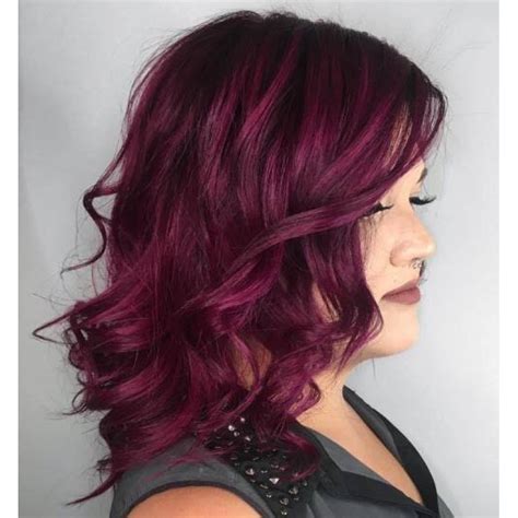 Red Violet Permanent Hair Color Shopee Philippines