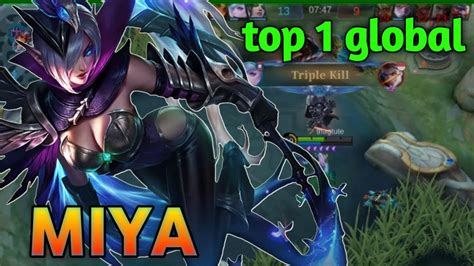 Ganasnya Miya Di Late Game Miya Top 1 Global 2022 Game Play Best