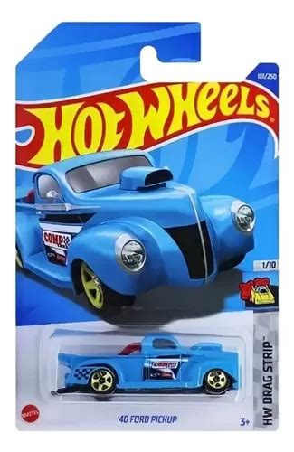 Hot Wheels Ford Pickup Hw Darg Strip Hcv Mattel Mercadolivre