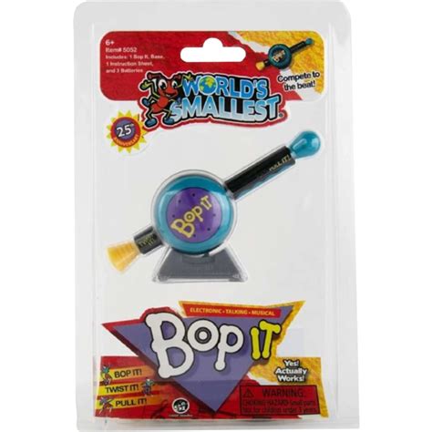 Bop It! - World's Smallest Bop It! Electronic Game By Super Impulse ...