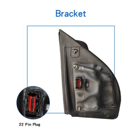 Towing Mirrors For 2017 2020 Ford F 250 Super Duty Power Heated Led