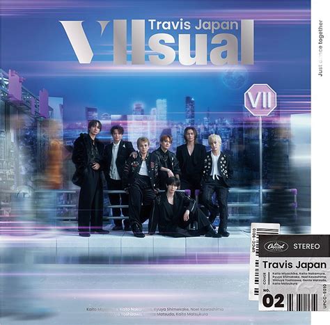 Travis Japan、新曲「crazy Crazy」mv公開 アルバム『viisual』ジャケット＆収録曲も解禁 Daily News