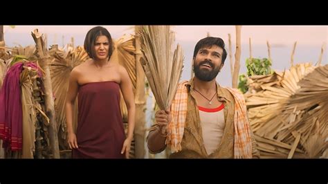 Rangasthalam Full Movie In Hindi Dubbed Ram Charan Samantha Ruth