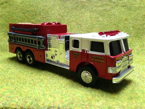 Ertl Pierce Lance Tanker Buffalo Fd Die Cast Metal Scale M Flickr