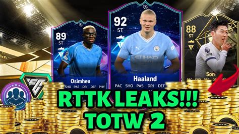 EA FC 24 KRASSE RTTK LEAKS TOTW 2 IST DA MARKTANALYSE FC 24