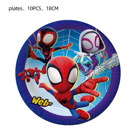 Spiderman I Jego Przyjaciel Motyw Spidey Dekoracja 13422680119