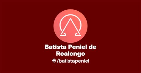 Batista Peniel De Realengo Instagram Facebook Linktree