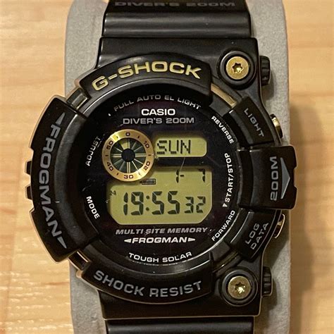 [wts] Casio G Shock Gw 225a 1 25th Anniversary Frogman Tough Solar