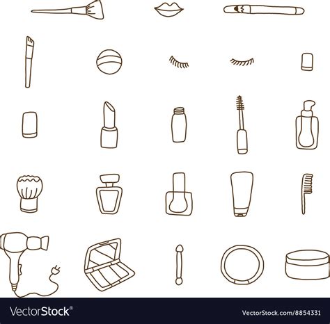 Makeup icon Royalty Free Vector Image - VectorStock