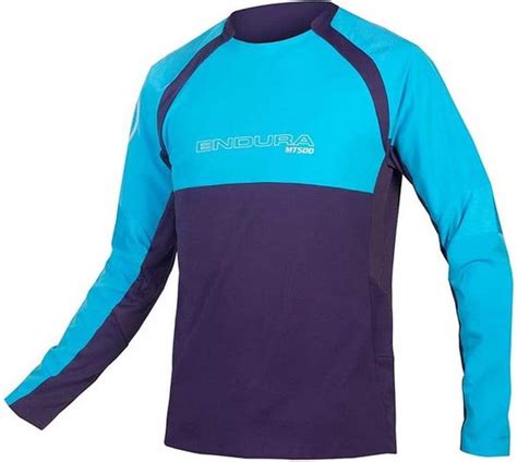 Endura Mt Burner Ii Enduro Trui Met Lange Mouwen Blauw Xl Man Bol