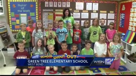 1015 Shout Out Mrs Bright Green Tree Elementary Youtube