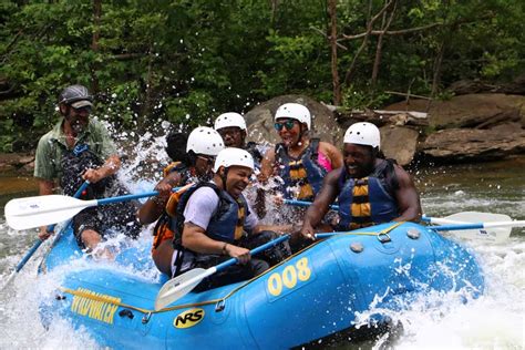 Ocoee River Wildwater Rafting