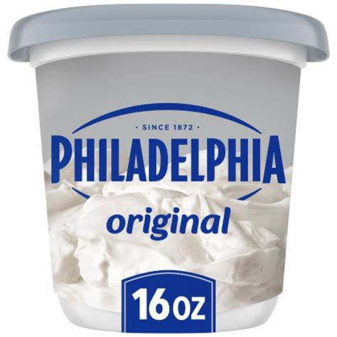 Philadelphia Original Cream Cheese Spread, 16 oz - Fry’s Food Stores