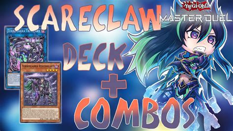 POR UN MUNDO SIN LAMENTOS SCARECLAW DECK 2023 Guía de COMBOS